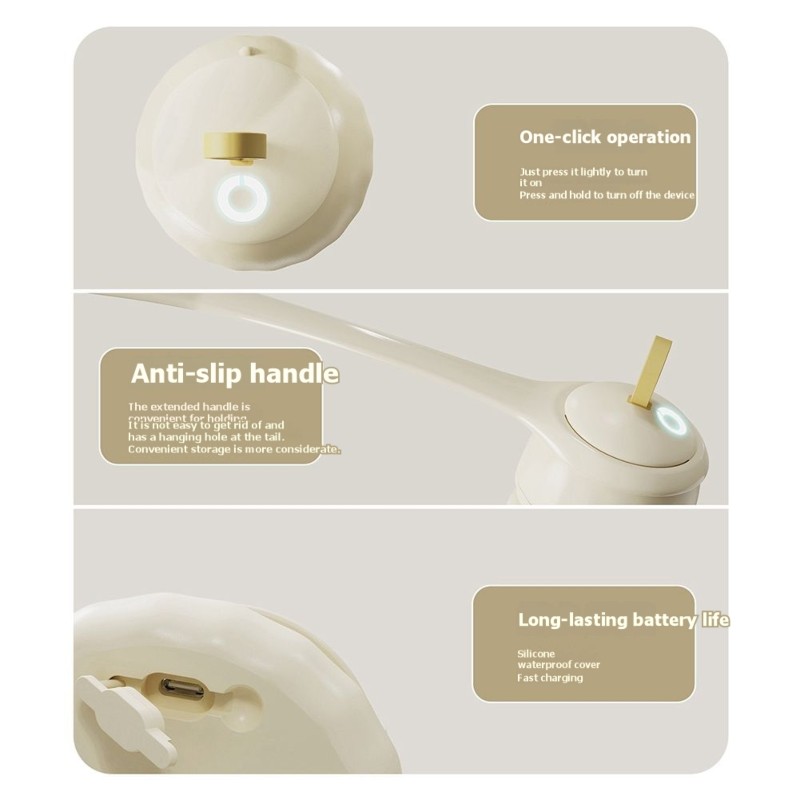 Spa Massager - 【PARTY】Automatic Back Scrubber With Massage Function-Electric