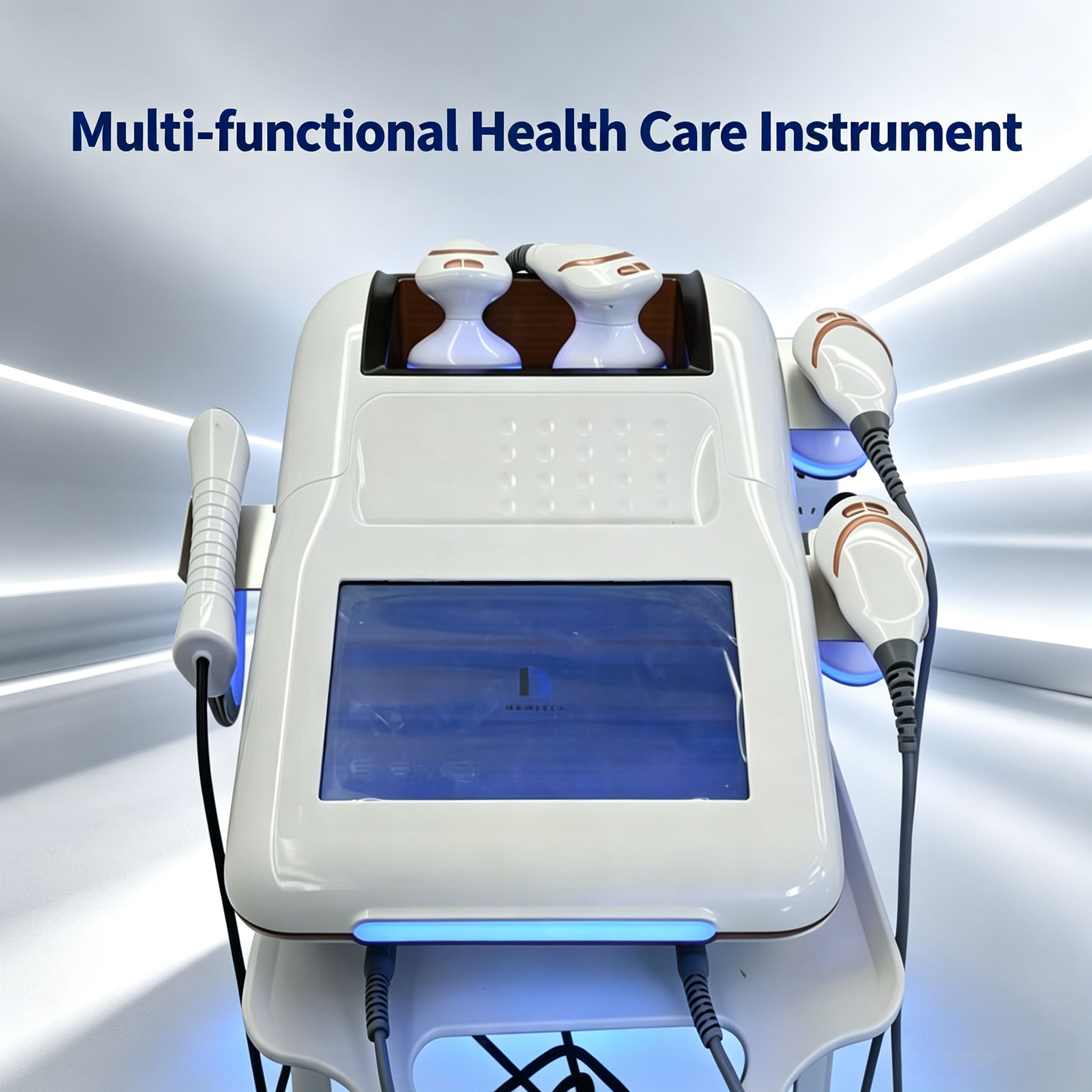 Body Brush - Meridian Dredging, Bioelectric Moxibustion, Whole-body Therapy
