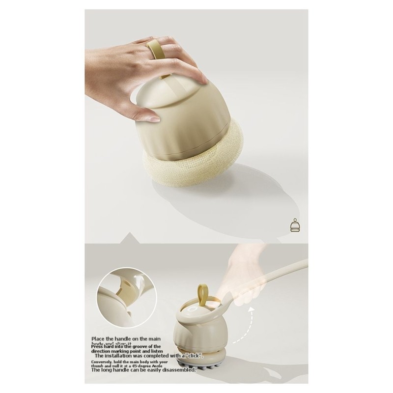 【PARTY】Automatic Back Scrubber - đánh giá và giá Spa Massager