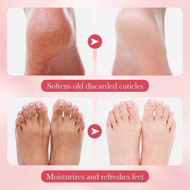 1 Pairs SADOER Fruits Foot Mas - đánh giá và giá Foot Spa