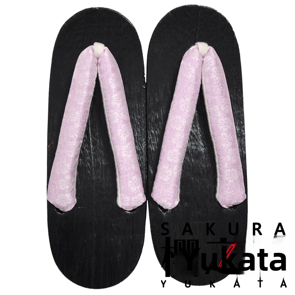 Sakura Yukata Wooden Sandals P - đánh giá và giá Bathrobe