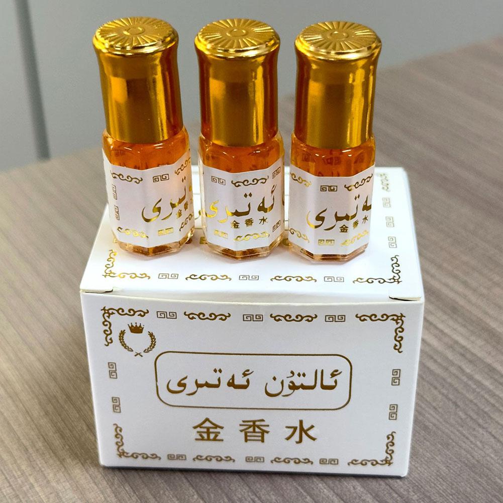 Arabian Gold Perfume Oil Roll  - đánh giá và giá Body Oil
