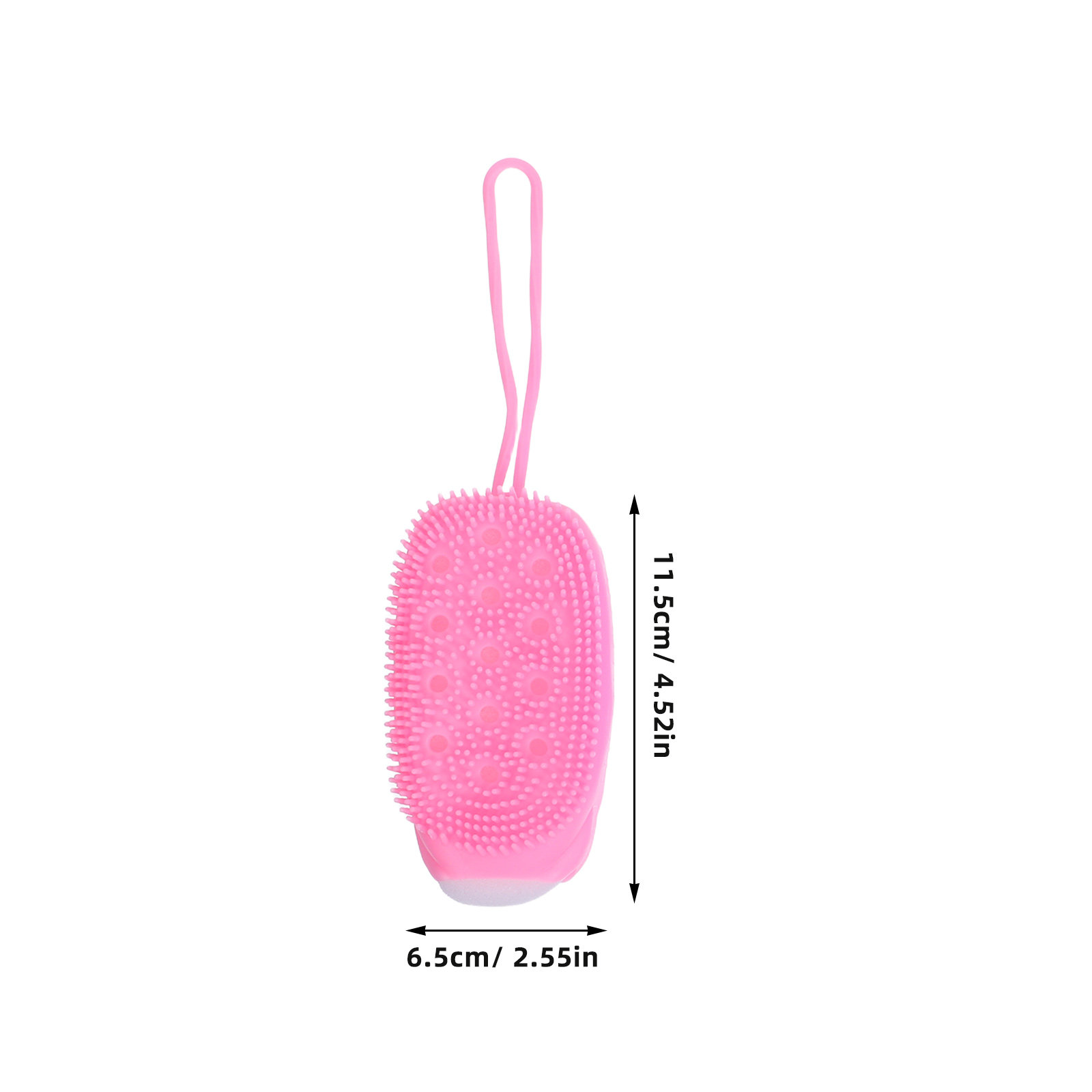 3Pcs Silicone Body Scrubber Du - đánh giá và giá Body Brush