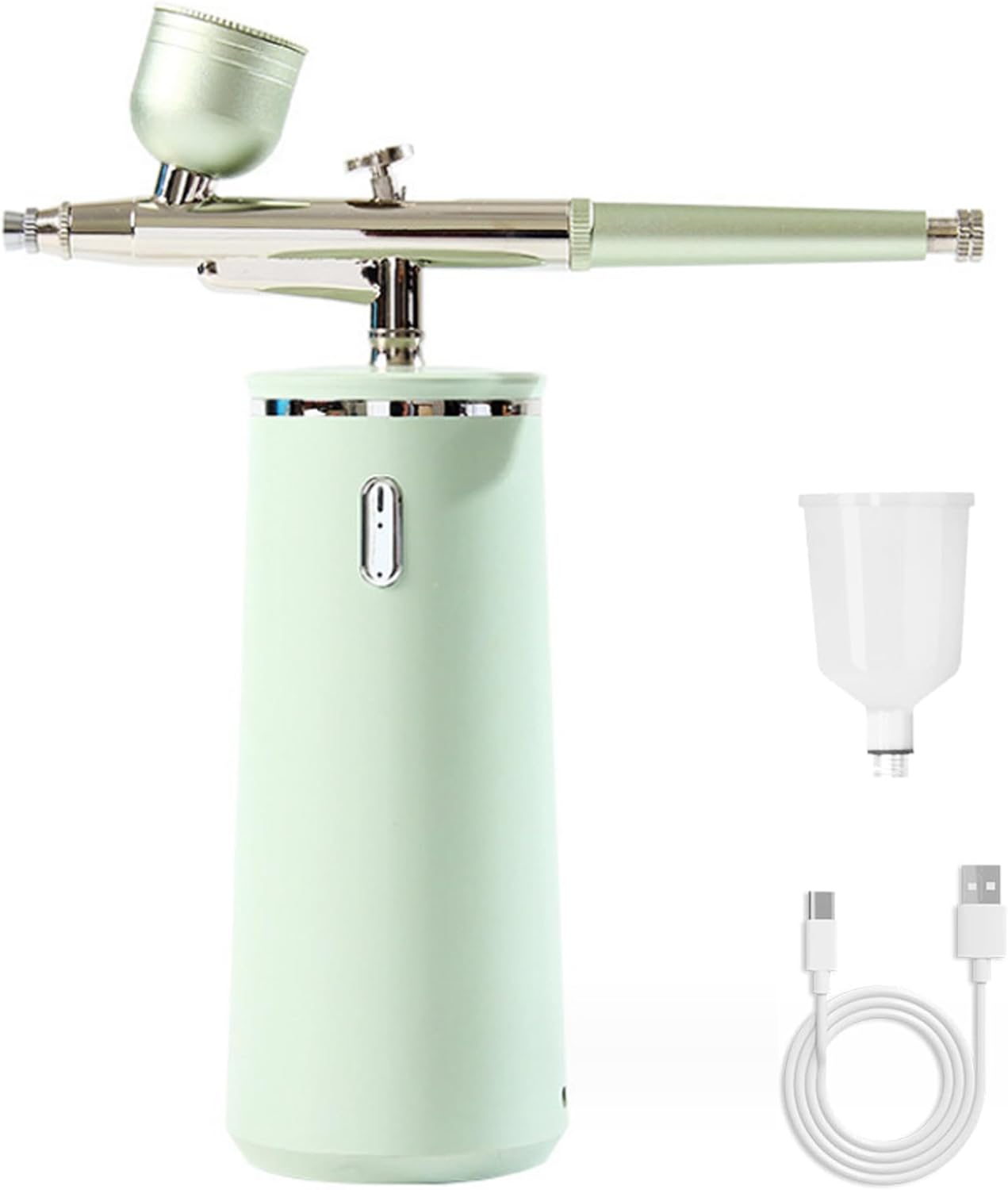 Nano Ionic Cold Mist Airbrush  - đánh giá và giá Face Steamer