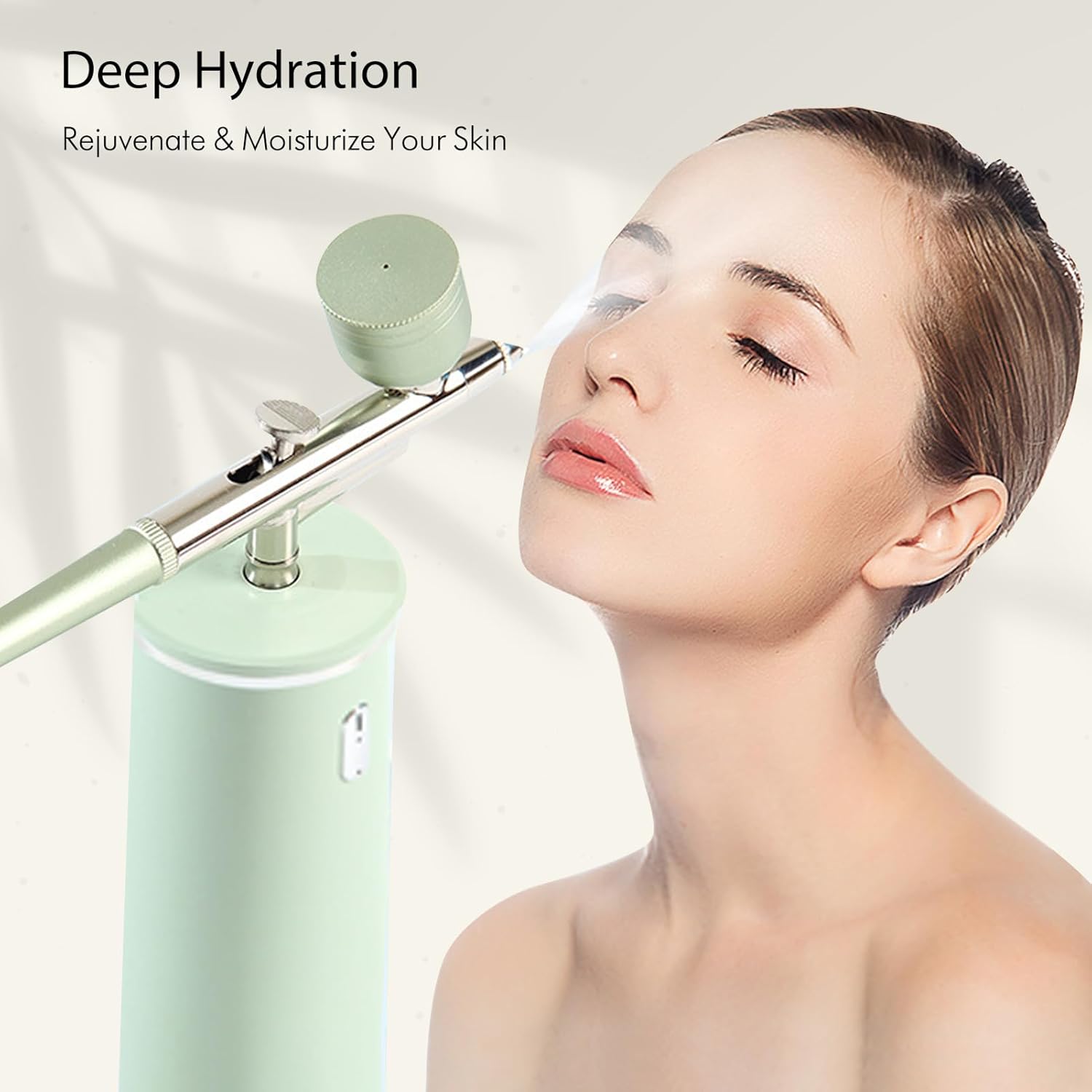Nano Ionic Cold Mist Airbrush  - đánh giá và giá Face Steamer