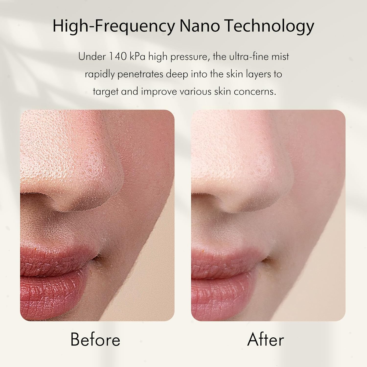 Nano Ionic Cold Mist Airbrush  - đánh giá và giá Face Steamer