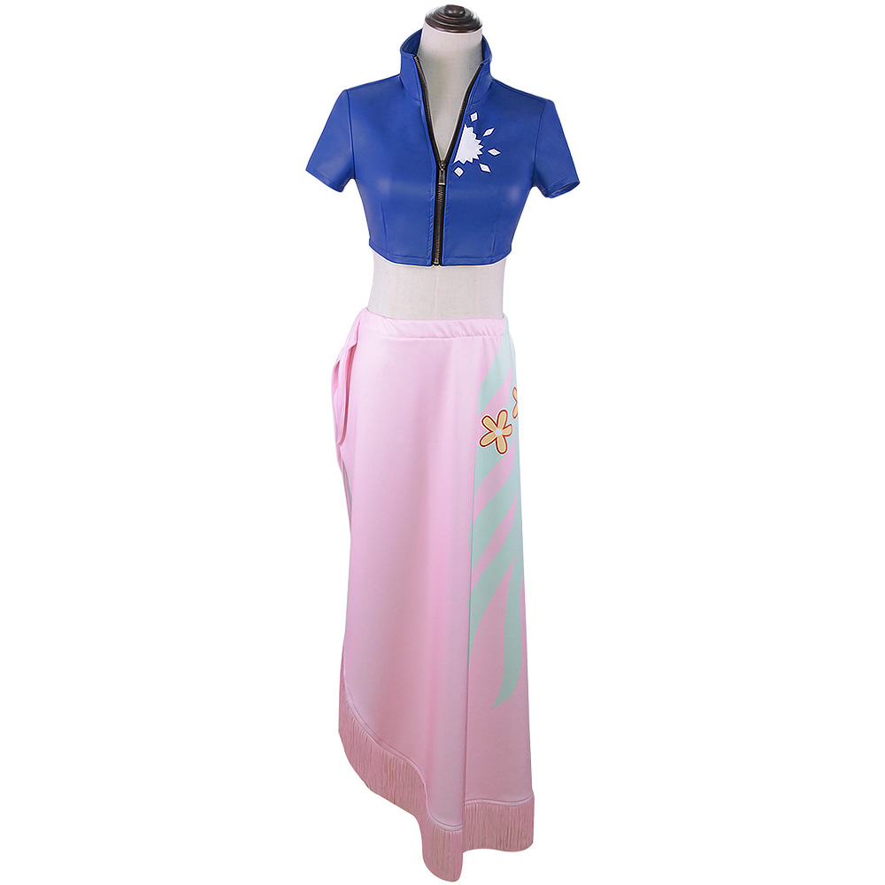 Anime une pièce Nico Robin Cos - đánh giá và giá Bathrobe