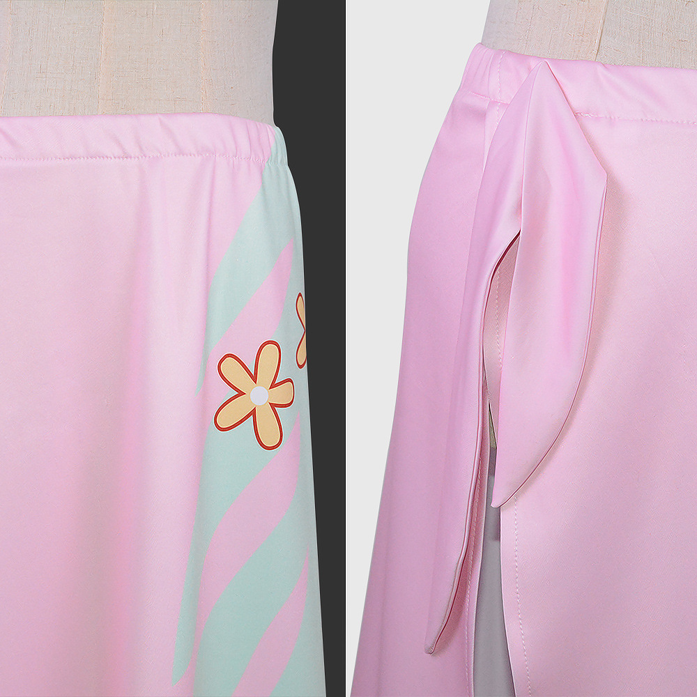 Anime une pièce Nico Robin Cos - đánh giá và giá Bathrobe