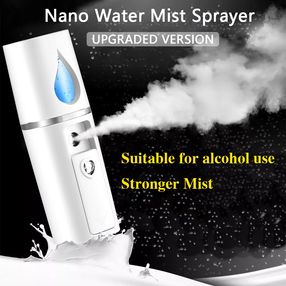 30ML Mini Portable Humidifier  - đánh giá và giá Face Steamer