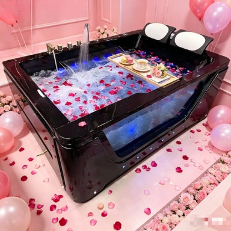 Acrylic Whirlpool Hot Tub Spa  - đánh giá và giá Hot Tub
