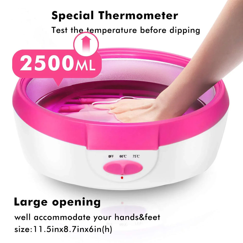 Paraffin Wax Machine for Hand  - đánh giá và giá Bath Salts