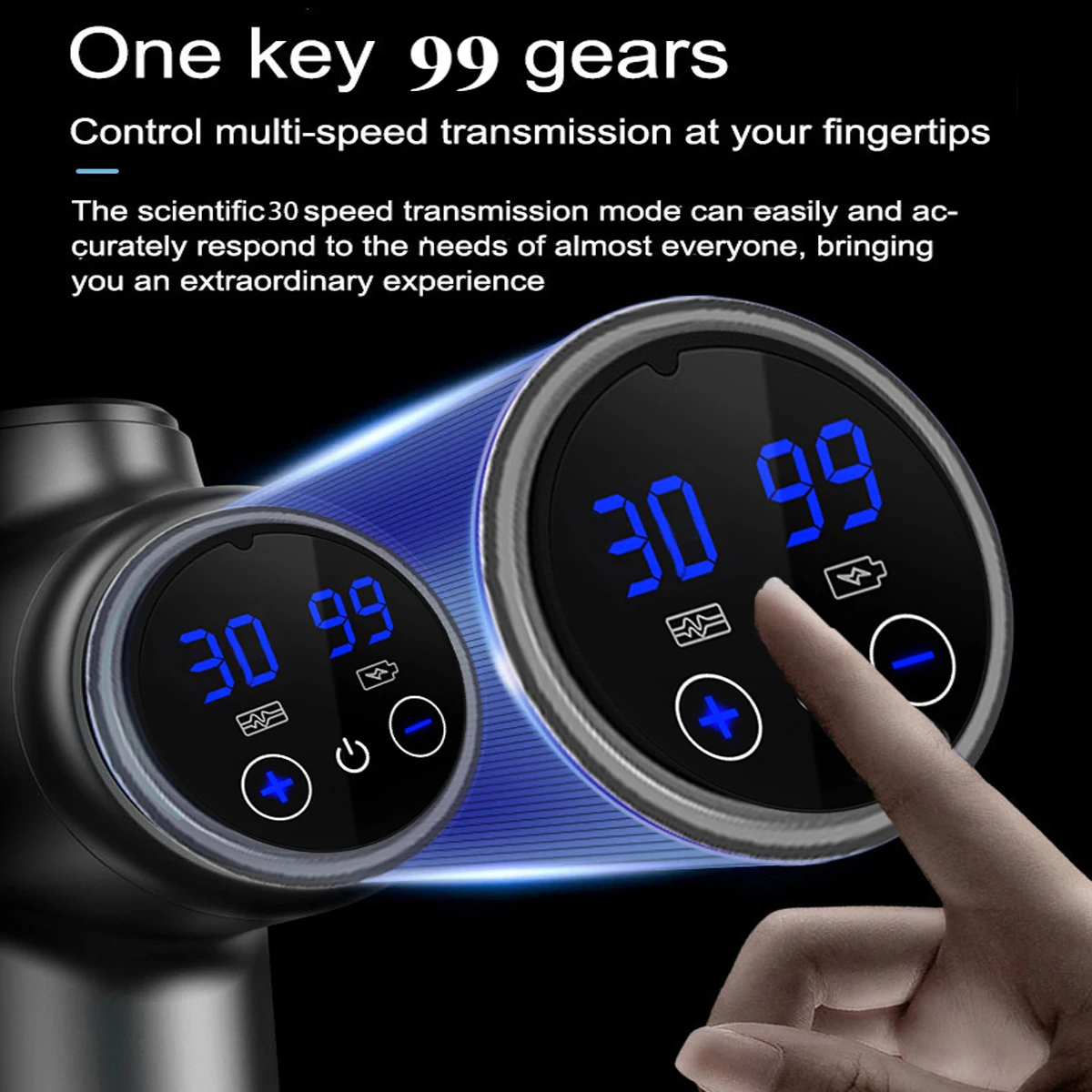 Electric Massager Gun Muscle M - đánh giá và giá Massage Gun
