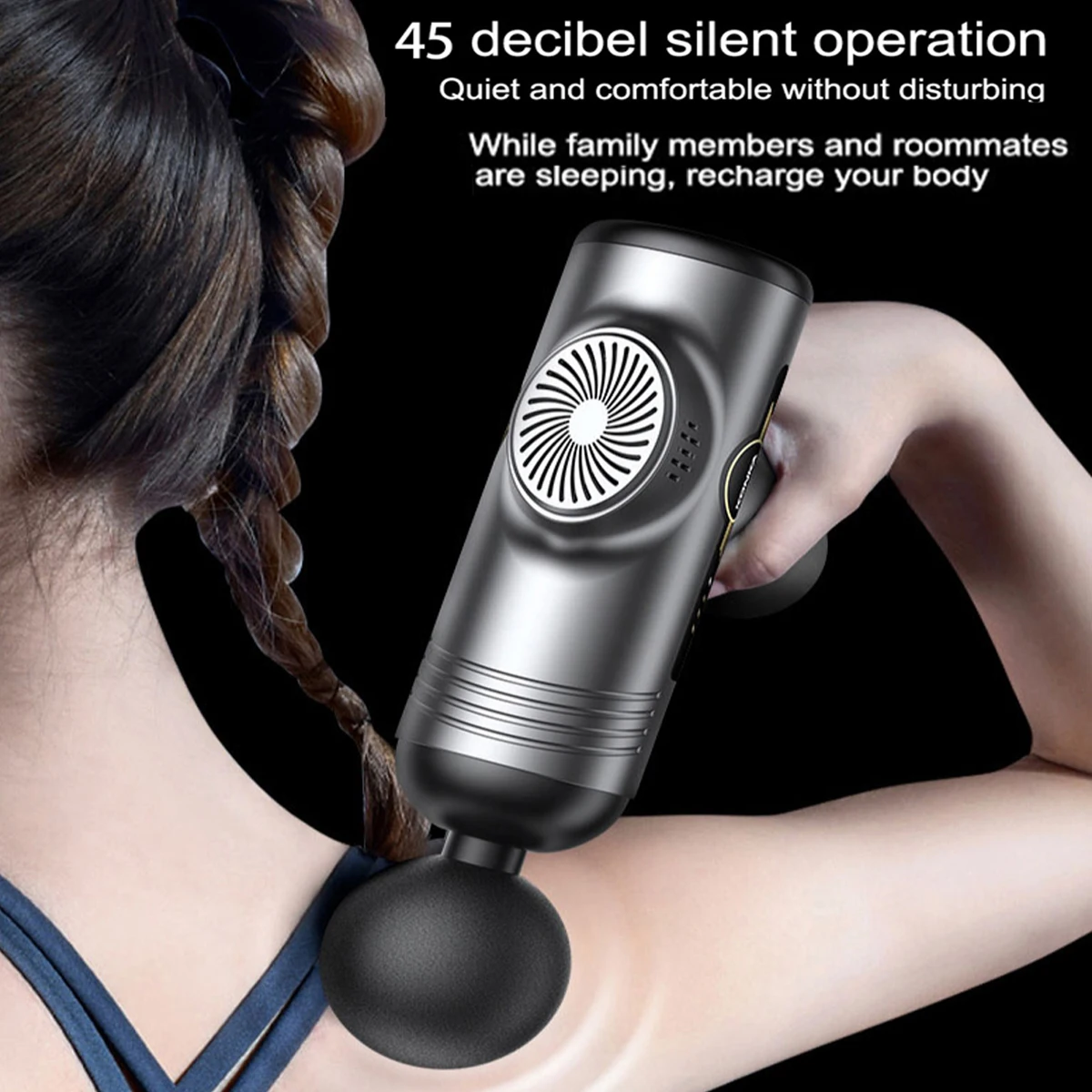 Electric Massager Gun Muscle M - đánh giá và giá Massage Gun