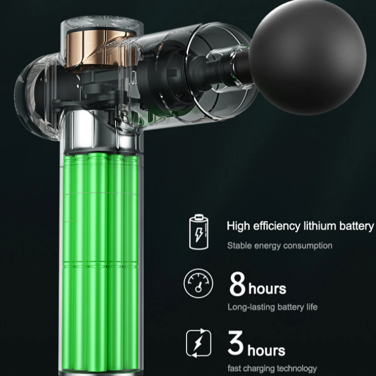 Electric Massager Gun Muscle M - đánh giá và giá Massage Gun