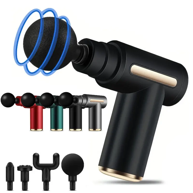 2024 portable fascia gun body  - đánh giá và giá Massage Gun