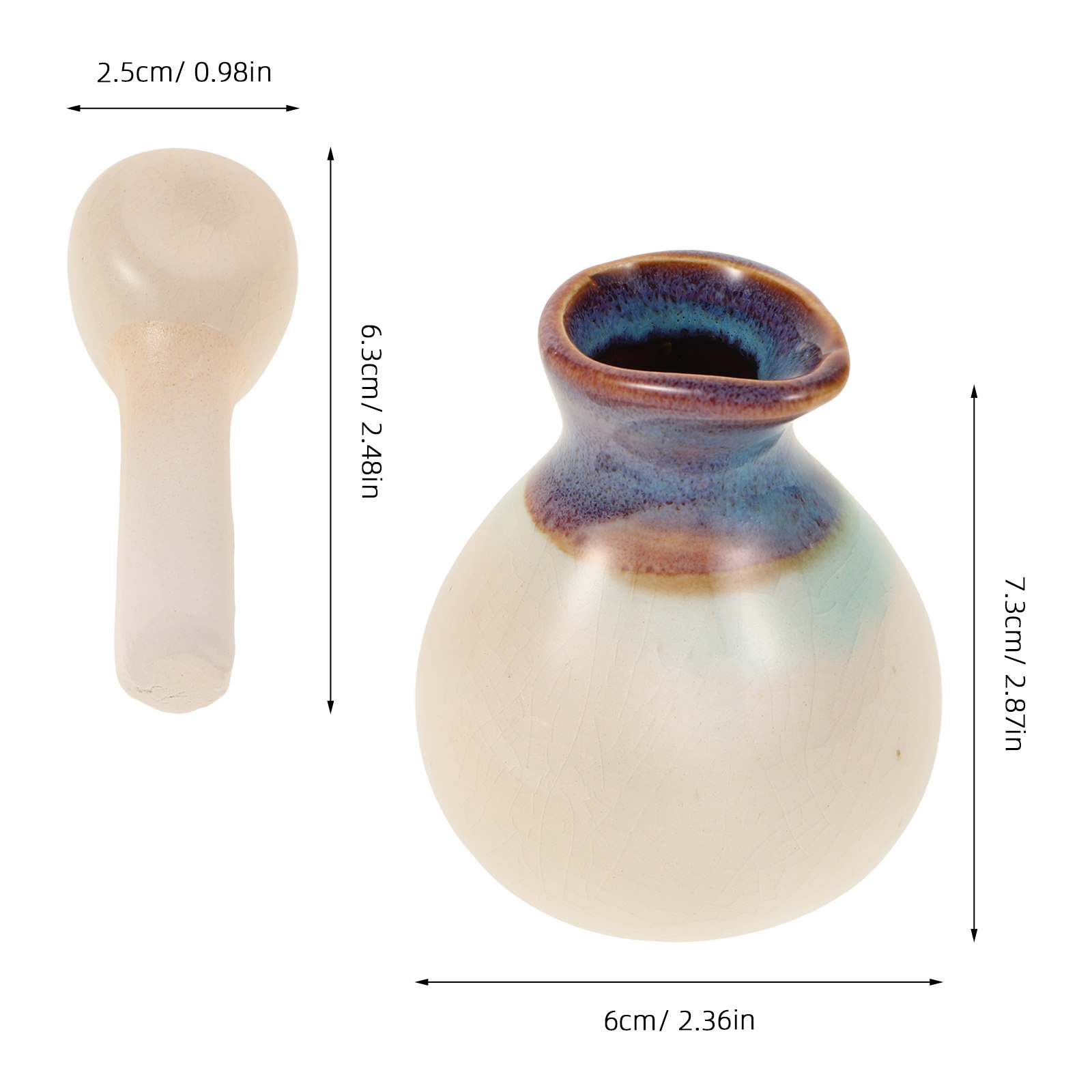 Ceramic Oil Dispenser Pourer E - đánh giá và giá Spa Massager