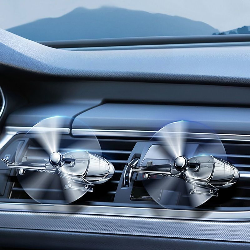Car Air Vent Clip Fan Airplane - đánh giá và giá Aromatherapy Diffuser