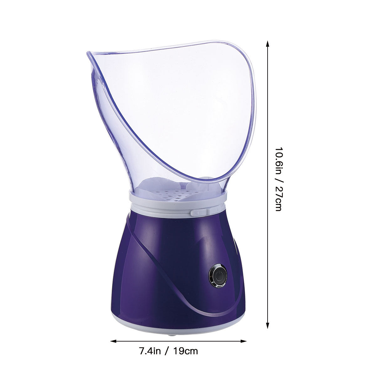 Facial Steamer Nano Face Steam - đánh giá và giá Face Steamer