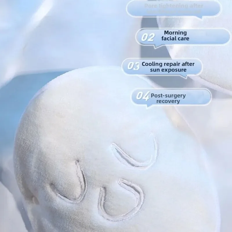 Reusable Hot and Cold Compress - đánh giá và giá Face Steamer