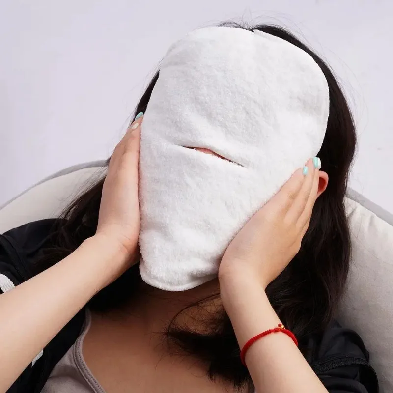 Reusable Hot and Cold Compress - đánh giá và giá Face Steamer